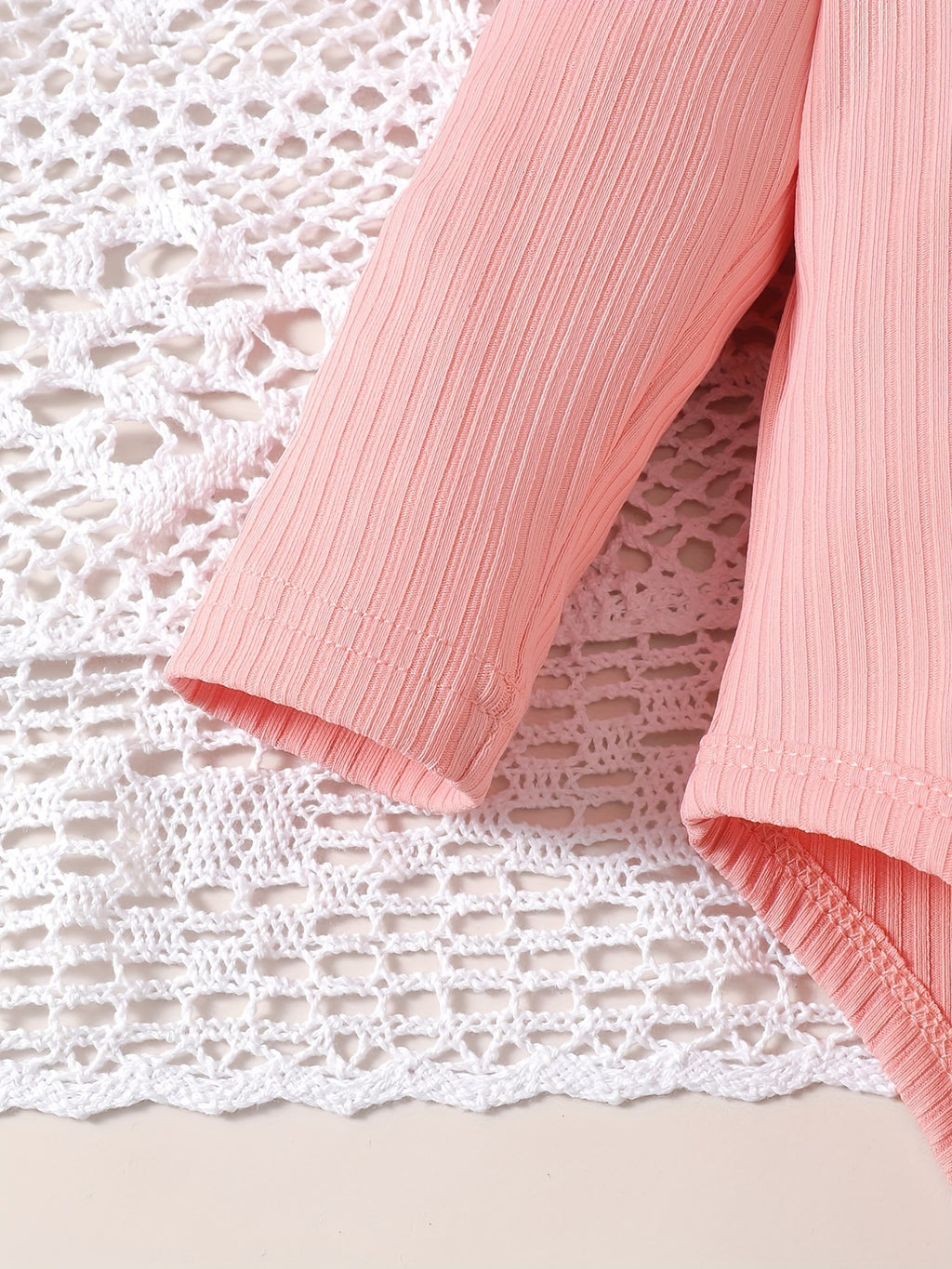 Cute Baby 3pcs Outfits - Floral/leopard Pants & Ruffle Long Sleeve Infant Romper & Headband Set Outdoor Set