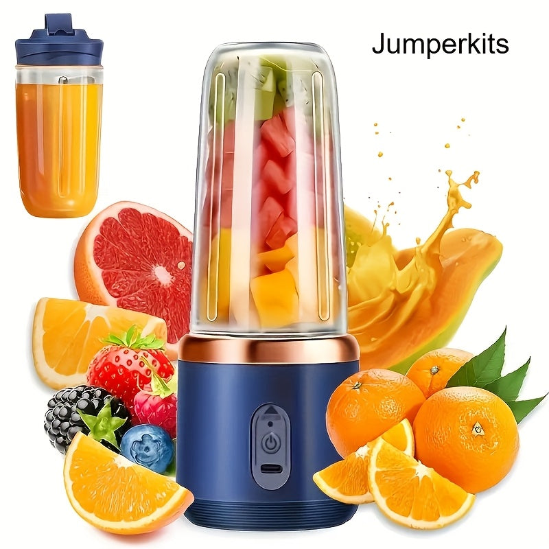 Juicer Portable Small Charging Juicer Cup, Perfect Gift for Home, Kitchen, And Travel, Valentine'S Day, Thanksgiving, Christmas, Mother'S Day, Portable Kitchen Appliance, Travel Juicer, Compact Design, Durable Cup, Automatic