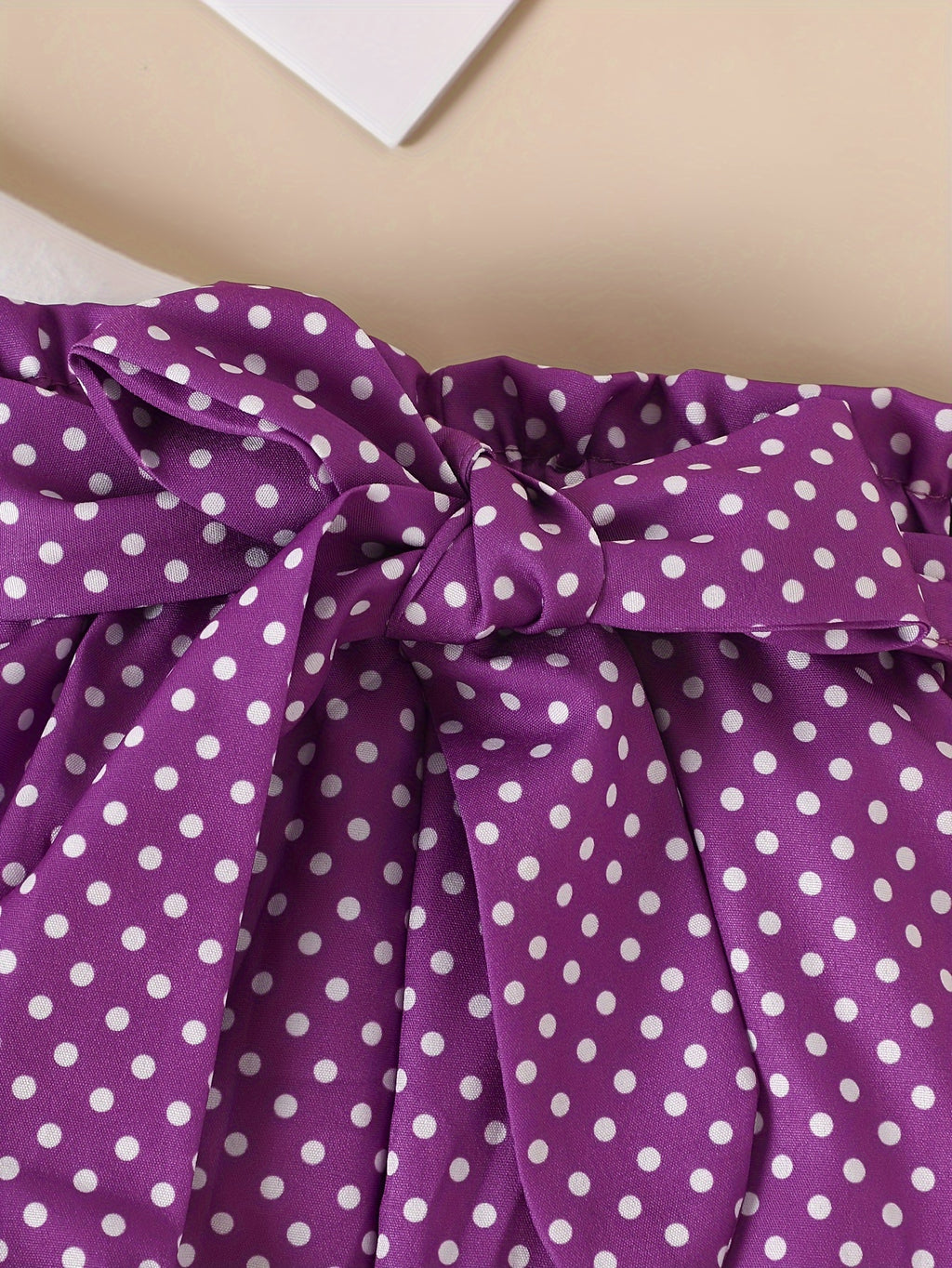 2pcs Baby Girl's Stylish Set, "Isn't She Lovely" Print Long Sleeve Onesie + Polka Dot Pants, Comfy Trendy Outfit Outdoor Clothing