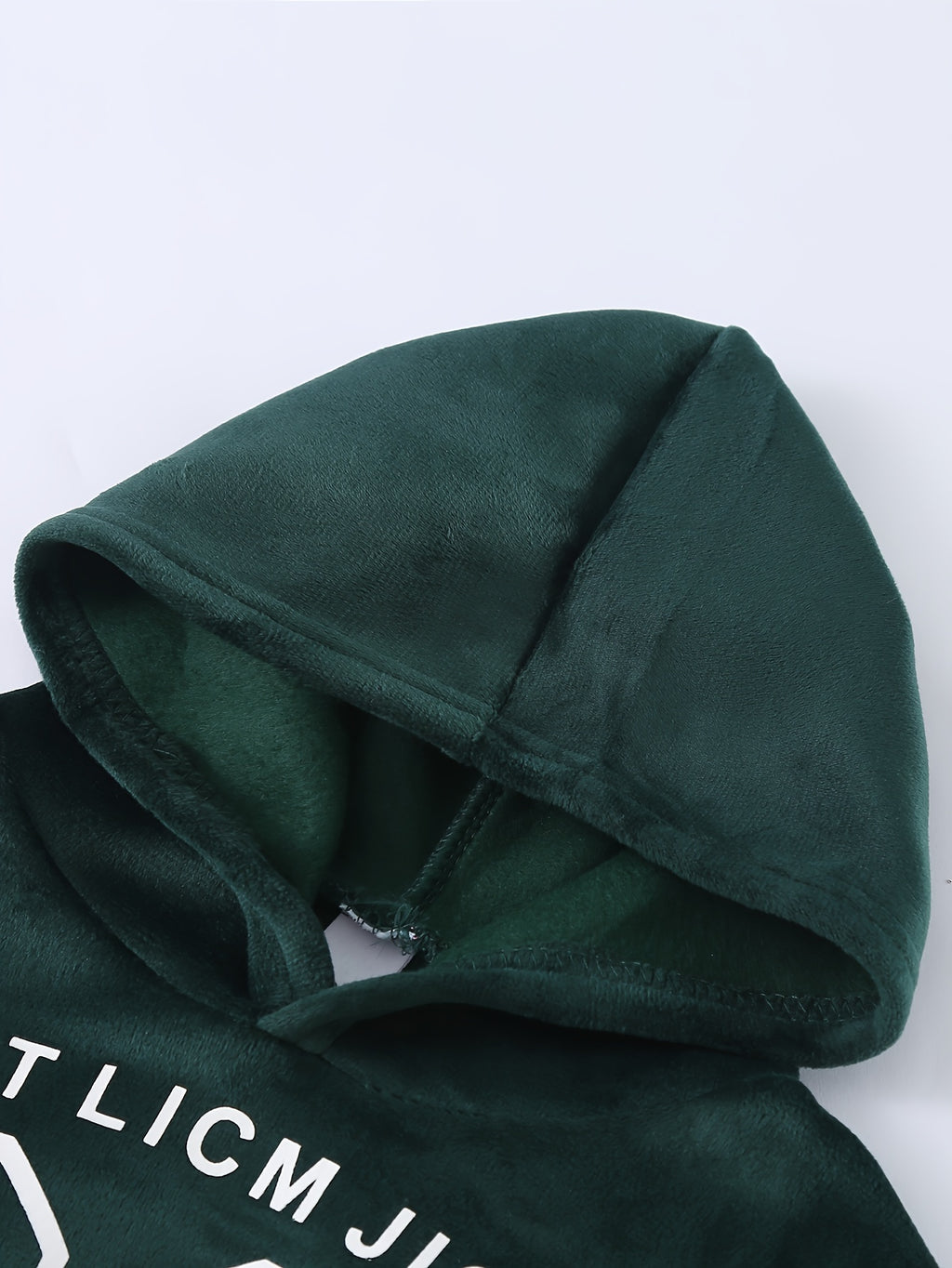 Kids Stylish Sports Outfits, Trendy Letters Print Long Sleeve Hoodie Pants Set, Baby Boy's Autumn And Winter Clothes, Outdoor Cloth