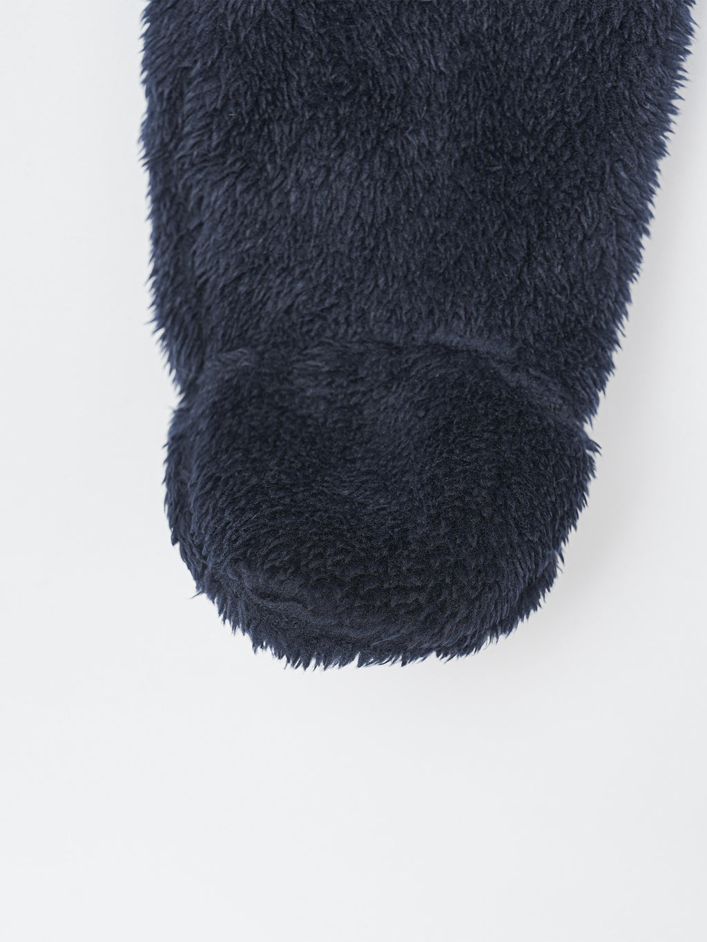 Skytwo Cozy Navy Blue Polar Fleece Baby Jumpsuit with Cute Bear Ears Hood - Soft, Warm, Windproof, Easy-Diaper Zipper, Elastic Cuffs for Winter Comfort, Baby Romper, Perfect for Outdoor