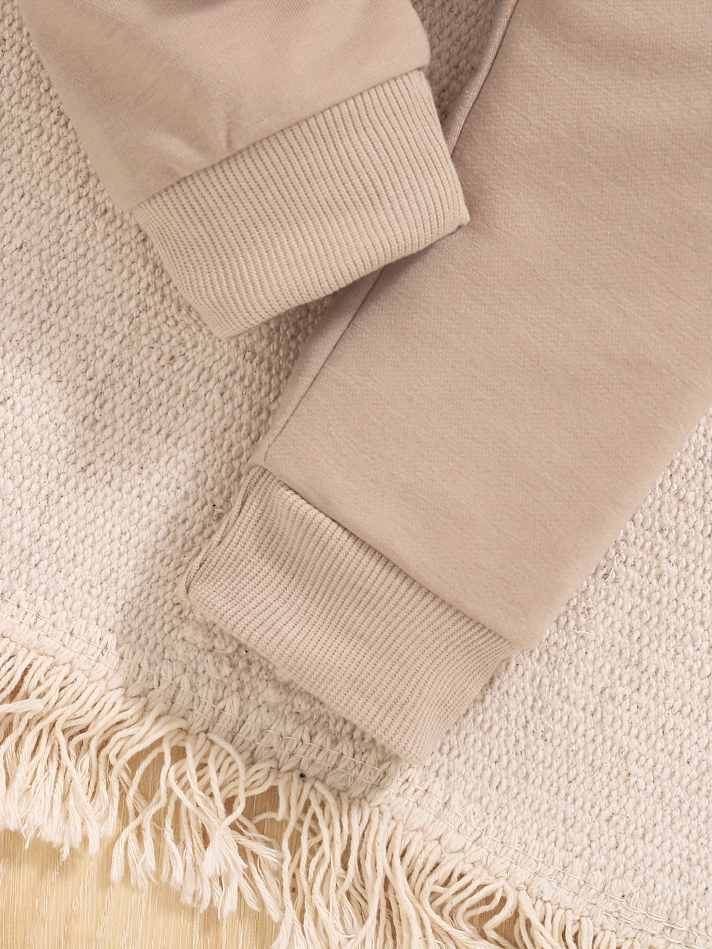 Toddler Baby Boy MAMA'S BOY Letter Print Sweatshirt Top Elastic Waist Sweatpants Outdoor Set, Outdoor Cloth