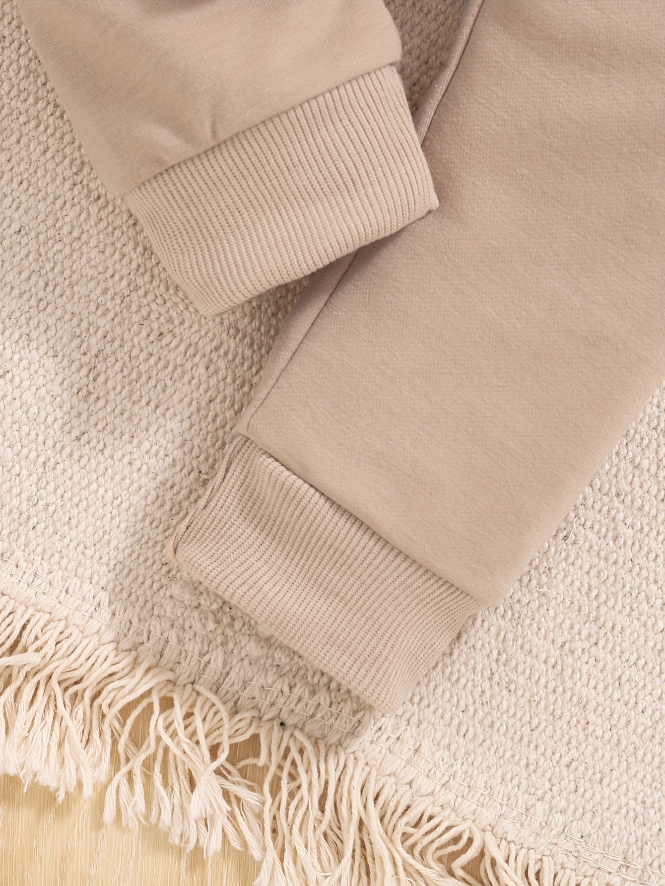 Toddler Baby Boy MAMA'S BOY Letter Print Sweatshirt Top Elastic Waist Sweatpants Outdoor Set, Outdoor Cloth