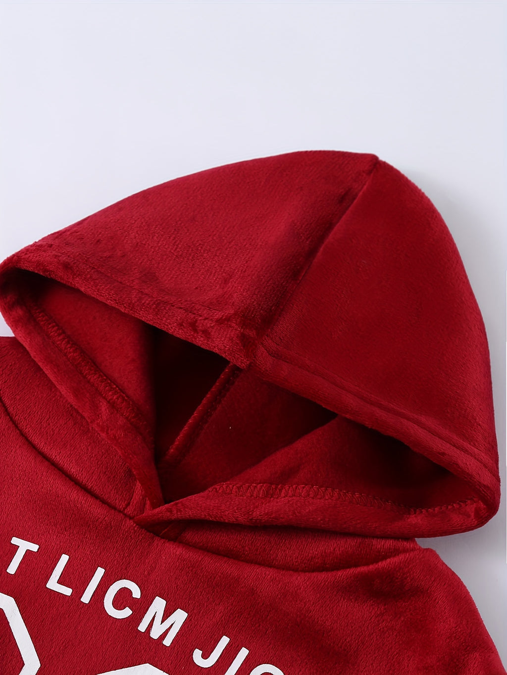 Kids Stylish Sports Outfits, Trendy Letters Print Long Sleeve Hoodie Pants Set, Baby Boy's Autumn And Winter Clothes, Outdoor Cloth