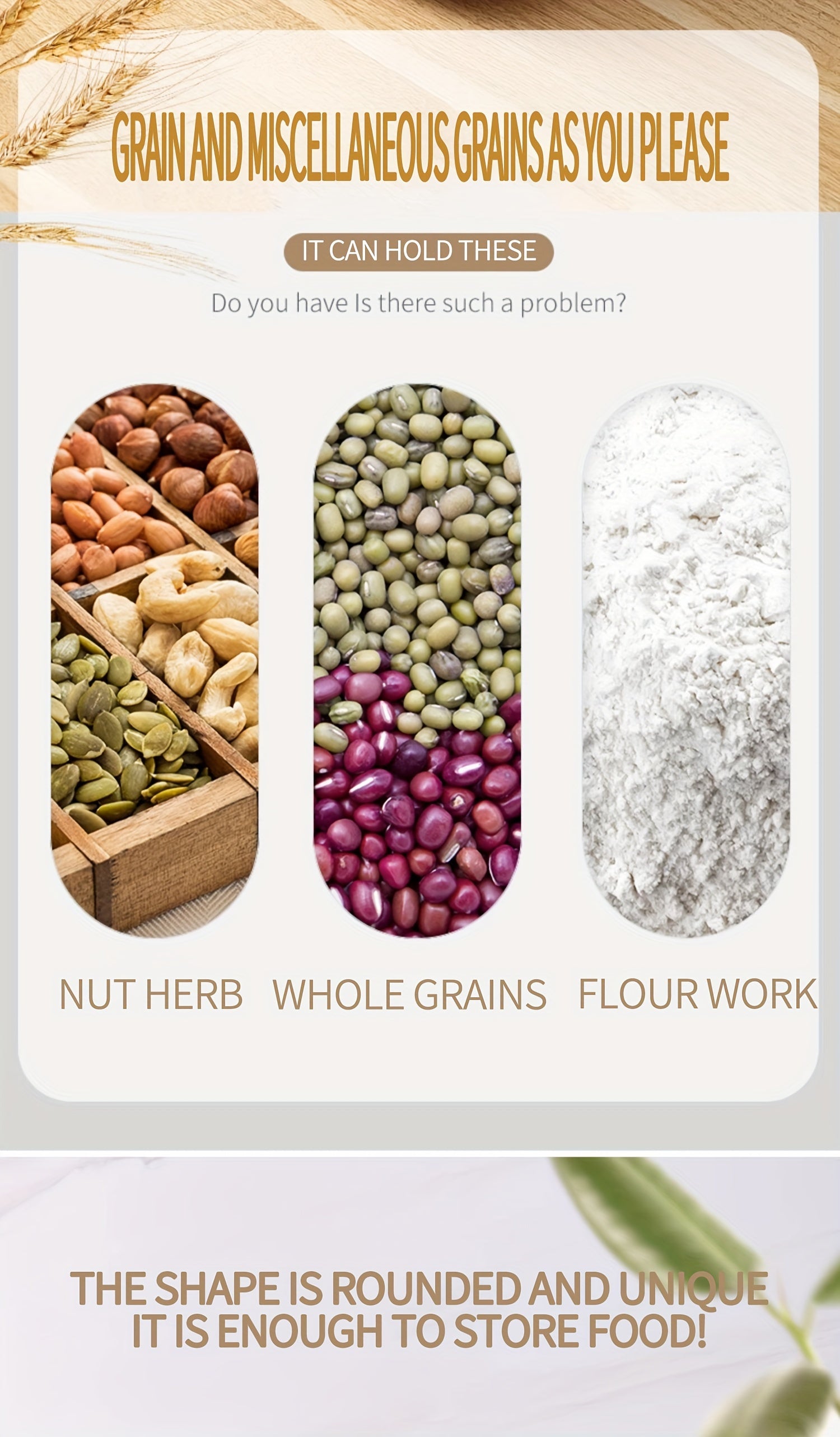 1pc Cylinder Rice Bucket, Insect-proof And Moisture-proof Thickened Containers For Rice, Cereals, Grains, Flours, Pet Food, Household Airtight Rice Dispenser, Food Storage Jar, Home Kitchen Supplies