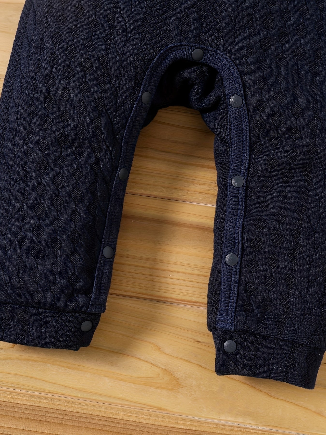 Toddler Baby Boys Cable Knit Contrast Color Bodysuit, Kids Casual Outdoor Clothes