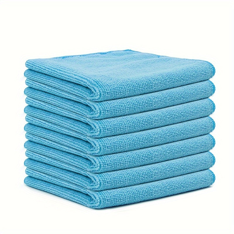 Ultra-Absorbent Microfiber Cleaning Cloth - Soft, Lint-Free Kitchen Towel For Powerful Dust & Water Removal - Perfect For Home, Car Care & Windows