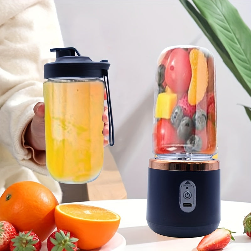 Juicer Portable Small Charging Juicer Cup, Perfect Gift for Home, Kitchen, And Travel, Valentine'S Day, Thanksgiving, Christmas, Mother'S Day, Portable Kitchen Appliance, Travel Juicer, Compact Design, Durable Cup, Automatic