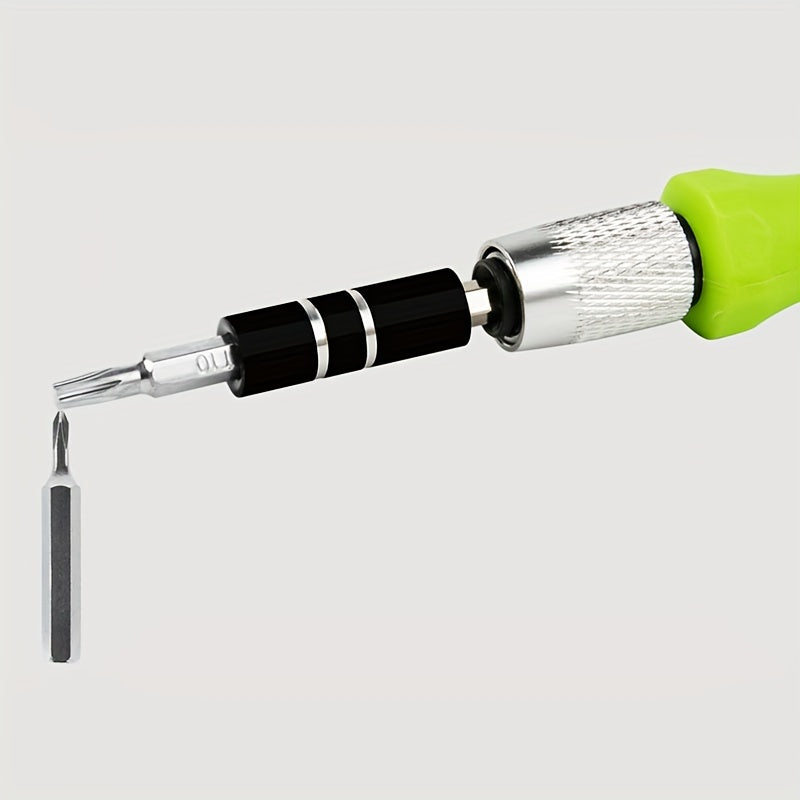 32 In 1 Mini Screwdriver Set Home Tool For Home Repair Multi Tool Bits Ratcheting Screwdriver Sets With Ratchet Wrench Kit