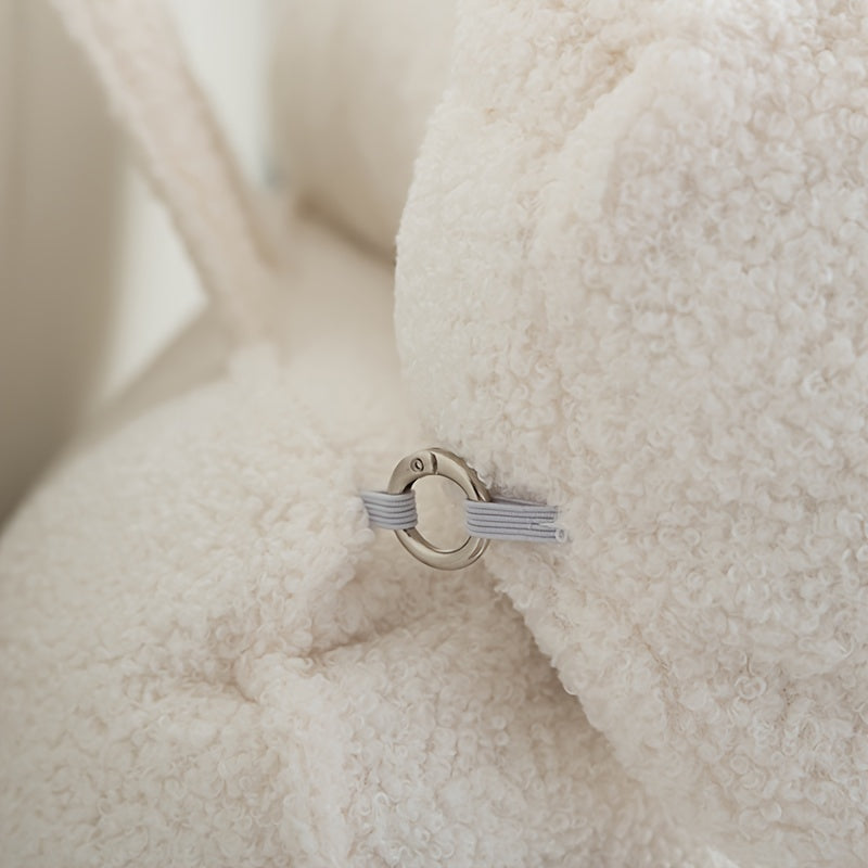 1pc Cushion Thickened Multifunctional Adjustable Waist Support Cushion Floor Pillow Reading Pillow For Bedroom Living Room Home Decor