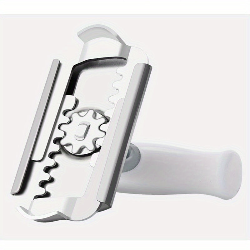 1pc Stainless Steel Effortless Can and Bottle Opener - Easily Open Cans and Bottles with Smooth Edge, Perfect for Restaurant, Hotel Kitchens and Home Use, Eid Al-Adha Mubarak