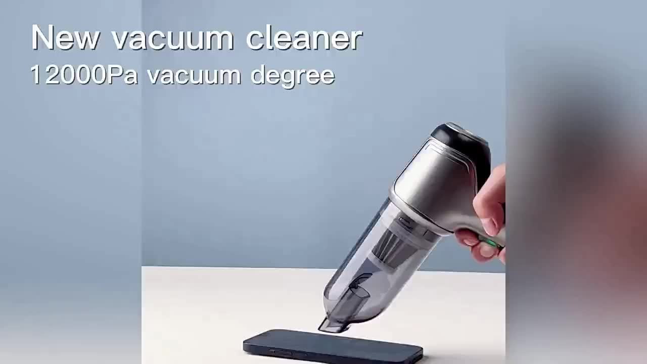1pc Vacuum Cleaner 15000PA Wireless Handheld Vacuum Cleaner Home Appliance Car Vacuum Cleaner Wireless Handheld Car Vacuum Vacuuming And Blow 2in 1 Portable Strong Suction Cleaner Vacuum Accessories Cleaning Accessories Small