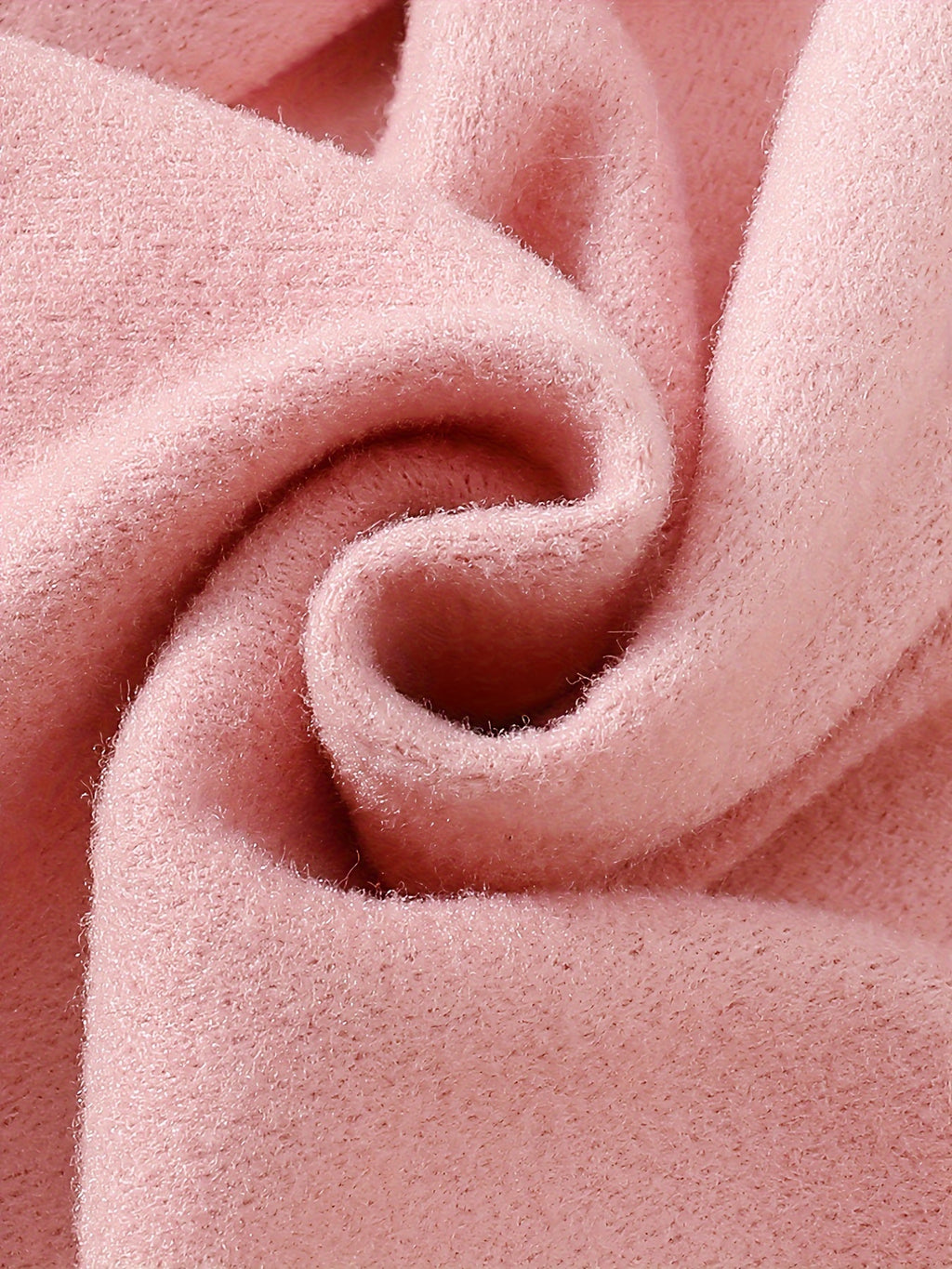 Baby's Elegant Fuzzy Collar Belted Coat, Button Front Warm Overcoat, Baby Girl's Clothing For Fall Winter Outdoor