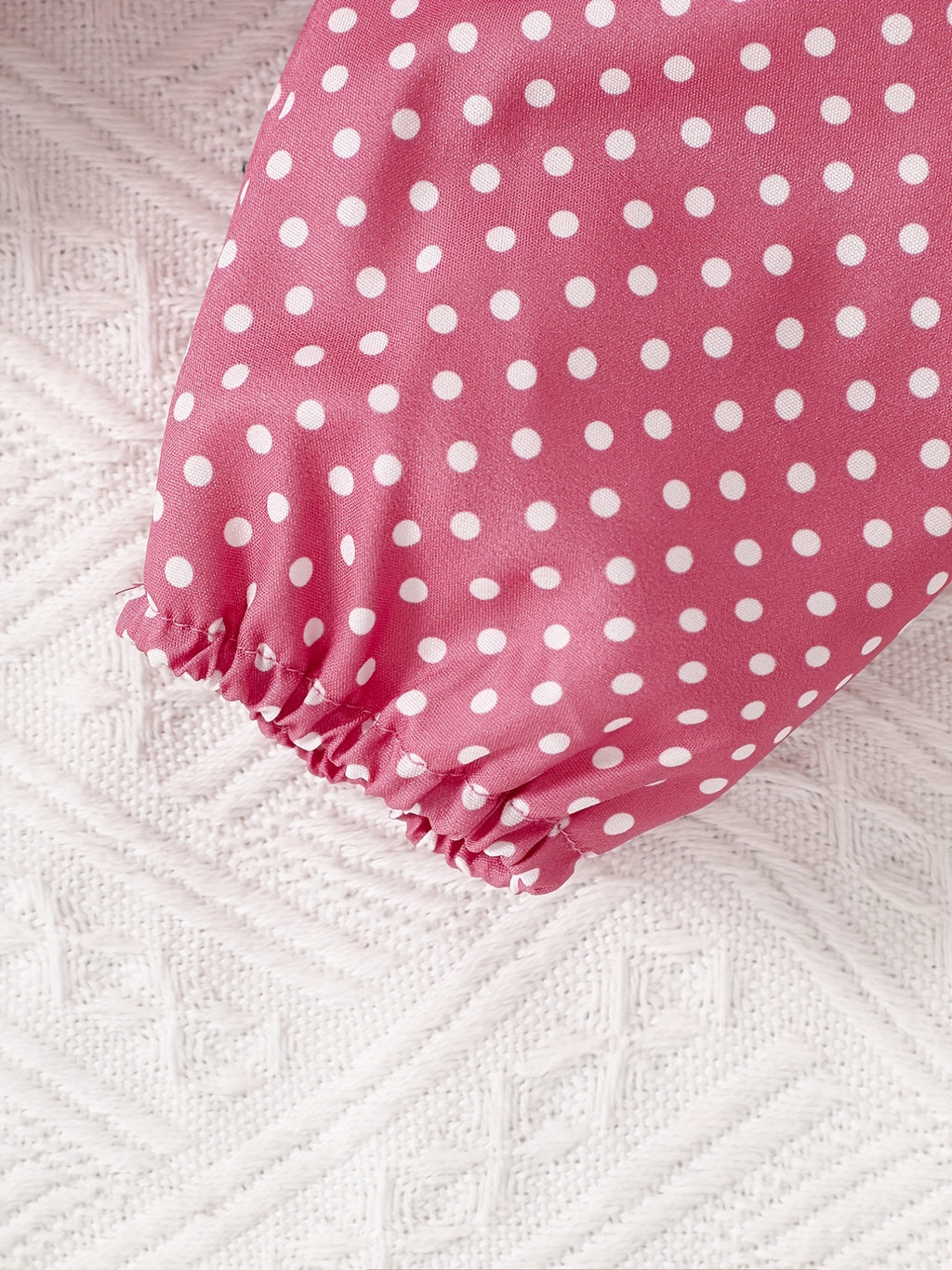 2pcs Baby Girl's Stylish Set, "Isn't She Lovely" Print Long Sleeve Onesie + Polka Dot Pants, Comfy Trendy Outfit Outdoor Clothing