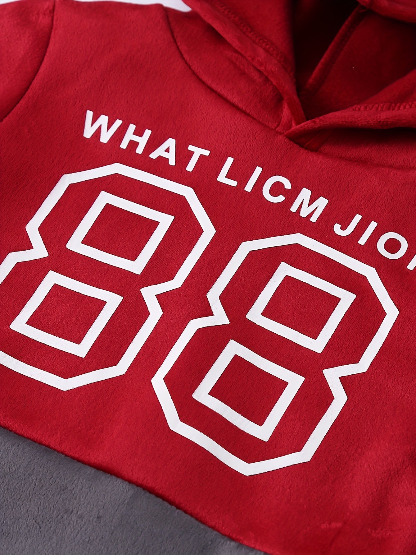 Kids Stylish Sports Outfits, Trendy Letters Print Long Sleeve Hoodie Pants Set, Baby Boy's Autumn And Winter Clothes, Outdoor Cloth