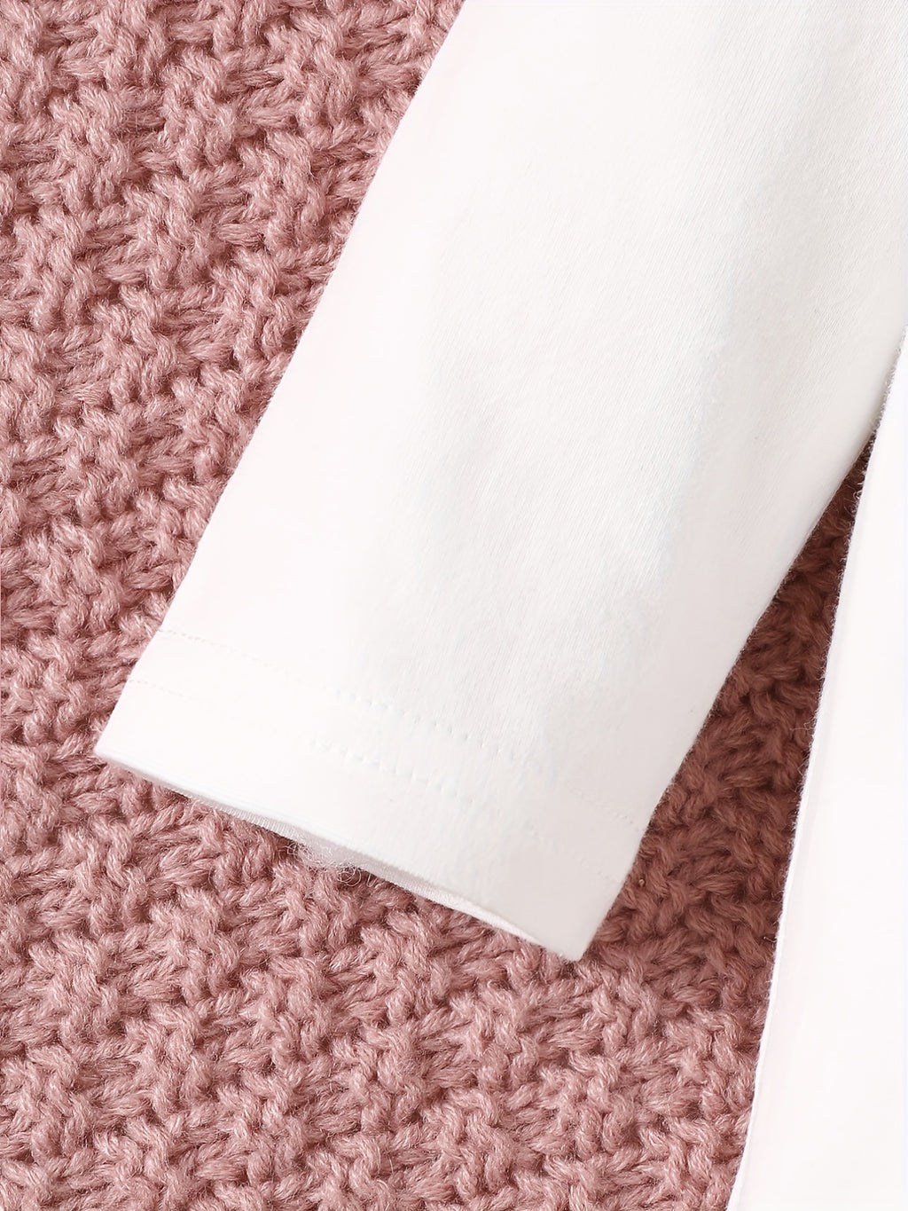 2pcs Baby Girl's Stylish Set, "Isn't She Lovely" Print Long Sleeve Onesie + Polka Dot Pants, Comfy Trendy Outfit Outdoor Clothing