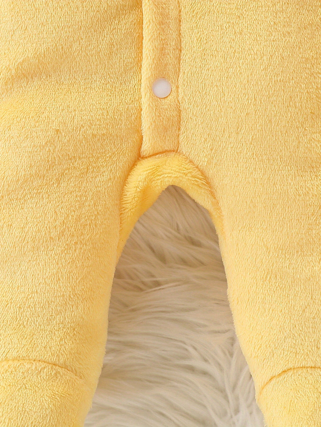 Autumn and Winter Cute Cartoon Themed Warm Plush Hooded Footed Romper for Baby Boys and Girls, Soft, Thickened, Warm and Comfortable, Daily Essential, Gift Box, Perfect for Outdoor, Winter Baby Clothes, Outdoor Baby Wear, Sof