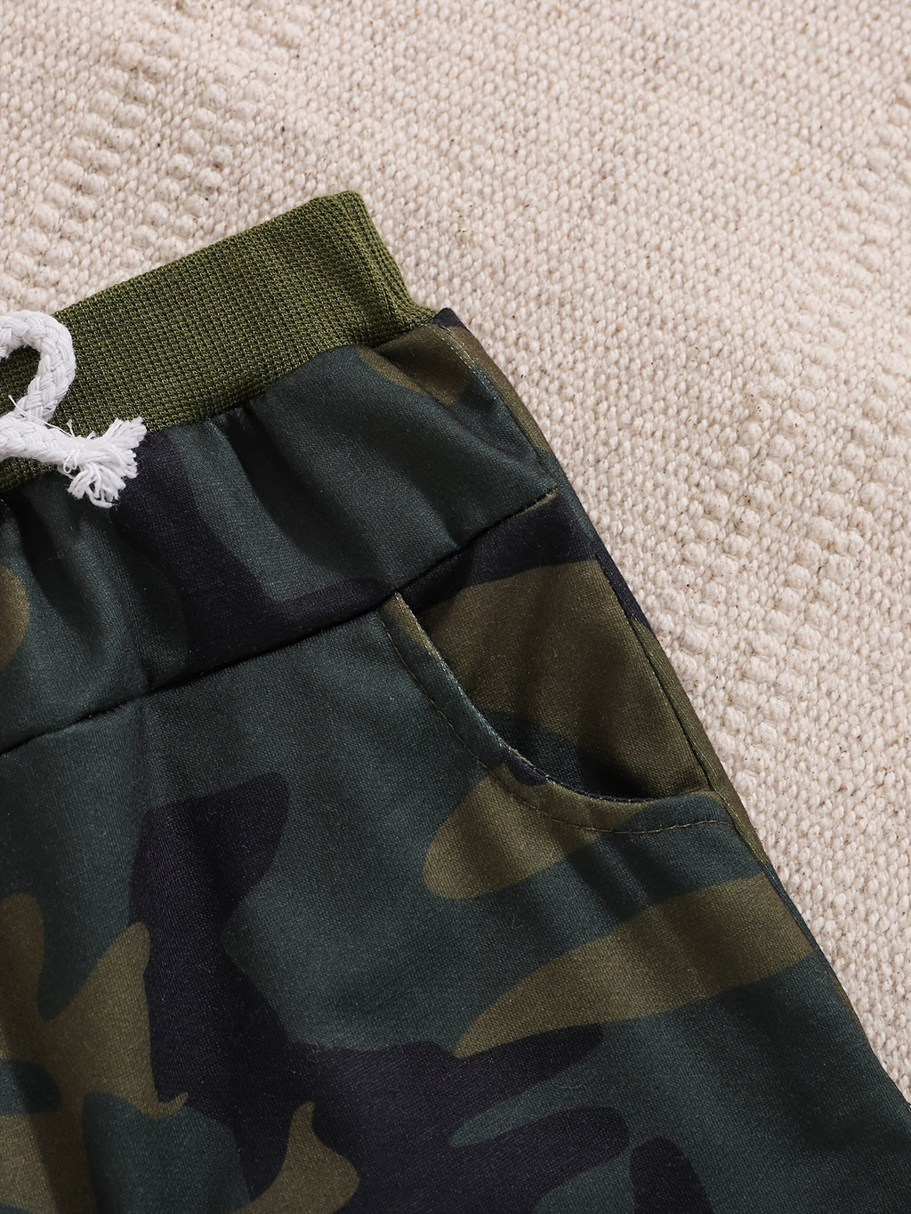 Toddler Baby Boy MAMA'S BOY Letter Print Sweatshirt Top Elastic Waist Sweatpants Outdoor Set, Outdoor Cloth