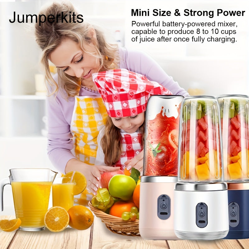 Juicer Portable Small Charging Juicer Cup, Perfect Gift for Home, Kitchen, And Travel, Valentine'S Day, Thanksgiving, Christmas, Mother'S Day, Portable Kitchen Appliance, Travel Juicer, Compact Design, Durable Cup, Automatic