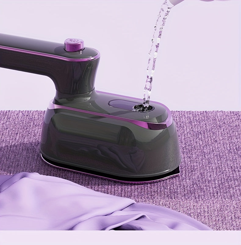 British Standard CY-601 Iron, Professional Level Handheld Ironing Machine with Large Capacity Water Tank, Supercharged Steam, Flat Perm/Hanging Perm, Dry and Wet Comfort for All Fabrics, No Battery Needed, 220-240V, British P