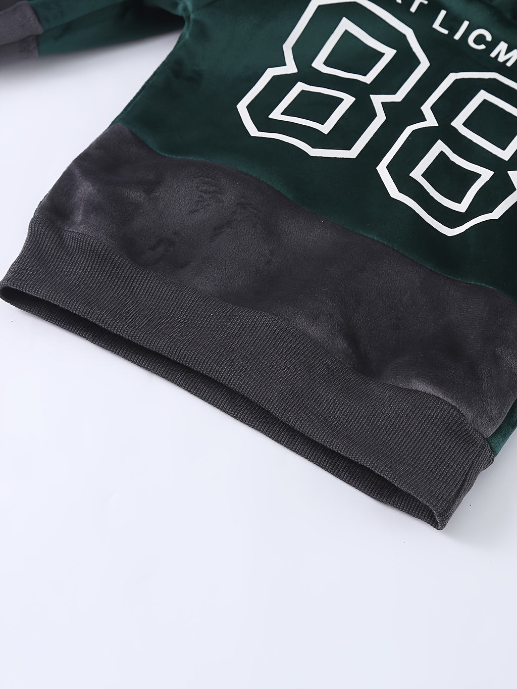 Kids Stylish Sports Outfits, Trendy Letters Print Long Sleeve Hoodie Pants Set, Baby Boy's Autumn And Winter Clothes, Outdoor Cloth