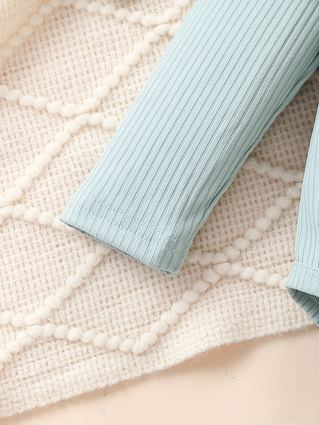 Cute Baby 3pcs Outfits - Floral/leopard Pants & Ruffle Long Sleeve Infant Romper & Headband Set Outdoor Set