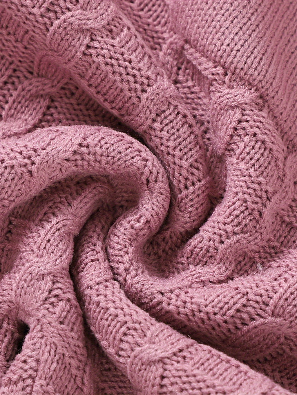 Infant Baby Wool Knitted Suspender Jumpsuit, Long Legs Climbing Suit With Hat Set Without Lining