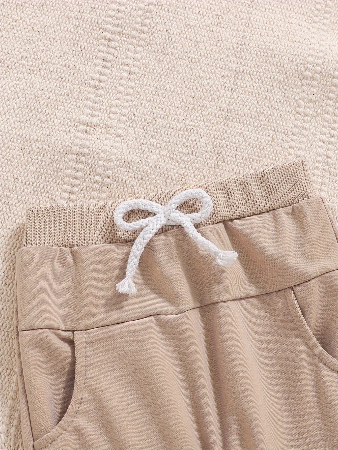 Toddler Baby Boy MAMA'S BOY Letter Print Sweatshirt Top Elastic Waist Sweatpants Outdoor Set, Outdoor Cloth