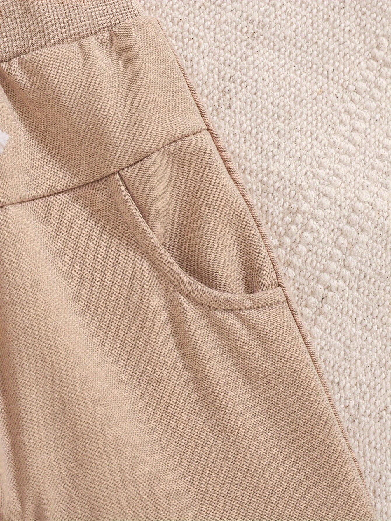 Toddler Baby Boy MAMA'S BOY Letter Print Sweatshirt Top Elastic Waist Sweatpants Outdoor Set, Outdoor Cloth