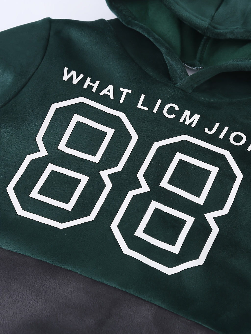 Kids Stylish Sports Outfits, Trendy Letters Print Long Sleeve Hoodie Pants Set, Baby Boy's Autumn And Winter Clothes, Outdoor Cloth