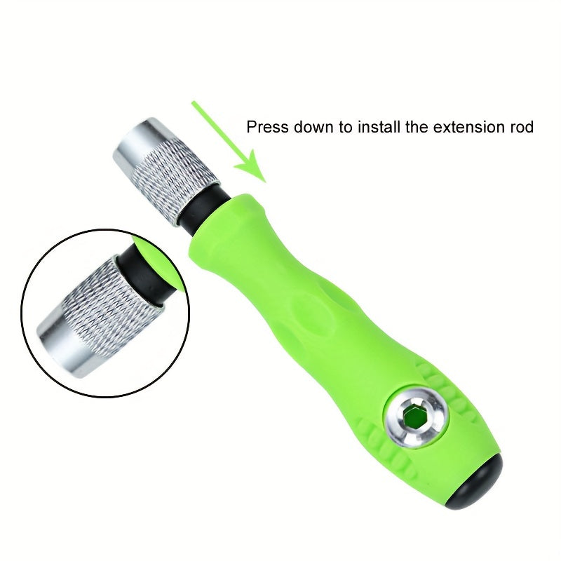 32 In 1 Mini Screwdriver Set Home Tool For Home Repair Multi Tool Bits Ratcheting Screwdriver Sets With Ratchet Wrench Kit