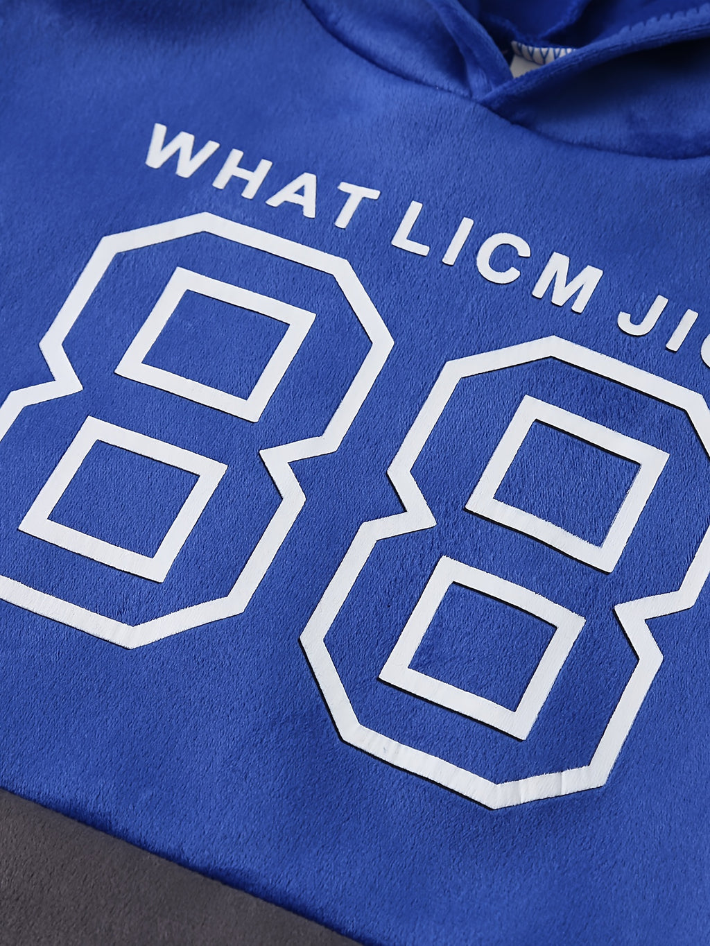 Kids Stylish Sports Outfits, Trendy Letters Print Long Sleeve Hoodie Pants Set, Baby Boy's Autumn And Winter Clothes, Outdoor Cloth