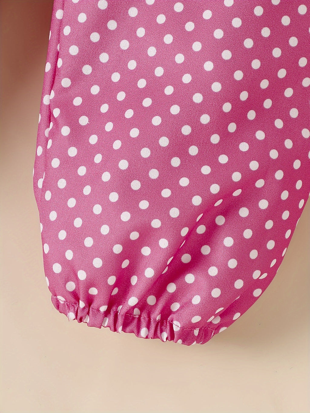 2pcs Baby Girl's Stylish Set, "Isn't She Lovely" Print Long Sleeve Onesie + Polka Dot Pants, Comfy Trendy Outfit Outdoor Clothing