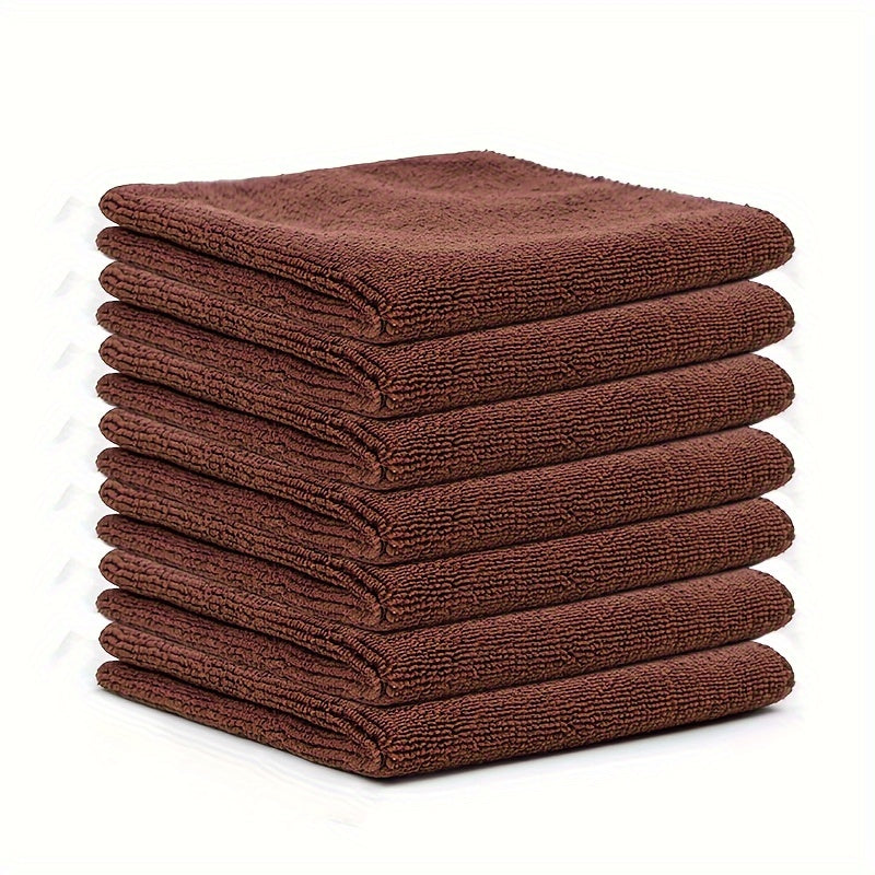 Ultra-Absorbent Microfiber Cleaning Cloth - Soft, Lint-Free Kitchen Towel For Powerful Dust & Water Removal - Perfect For Home, Car Care & Windows