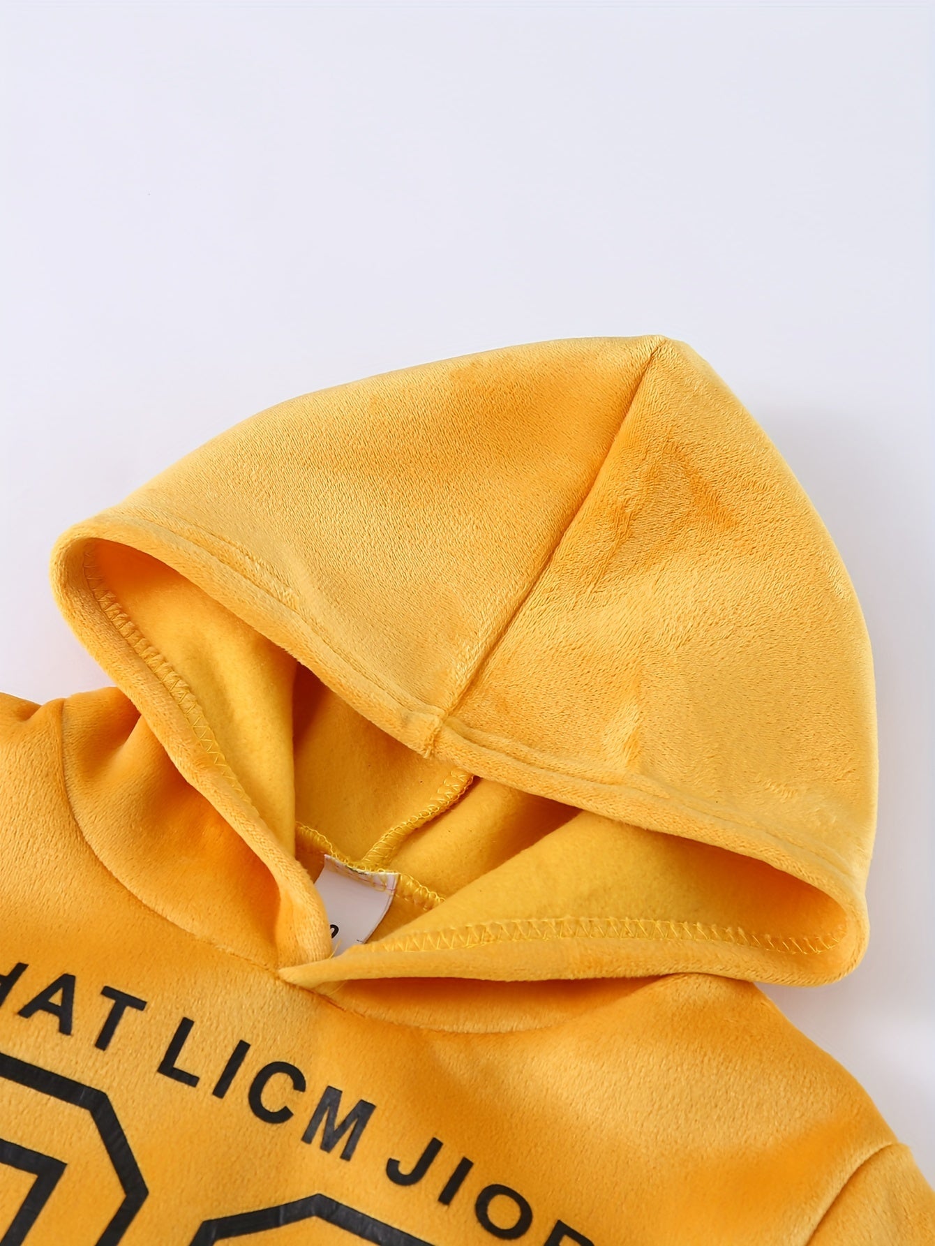 Kids Stylish Sports Outfits, Trendy Letters Print Long Sleeve Hoodie Pants Set, Baby Boy's Autumn And Winter Clothes, Outdoor Cloth