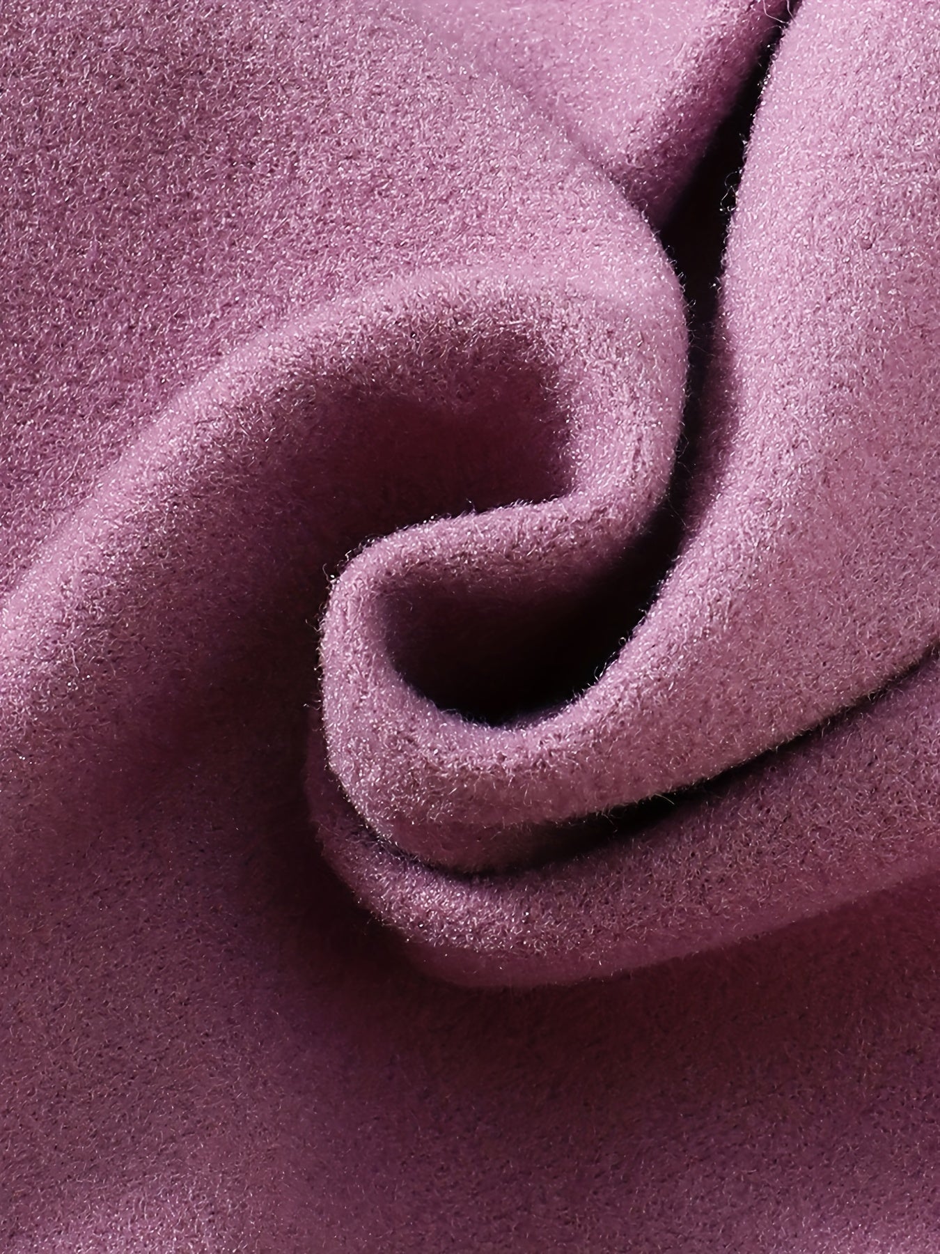 Baby's Elegant Fuzzy Collar Belted Coat, Button Front Warm Overcoat, Baby Girl's Clothing For Fall Winter Outdoor