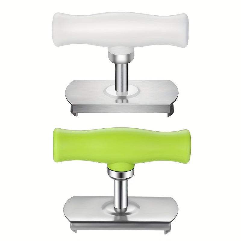 1pc Stainless Steel Effortless Can and Bottle Opener - Easily Open Cans and Bottles with Smooth Edge, Perfect for Restaurant, Hotel Kitchens and Home Use, Eid Al-Adha Mubarak