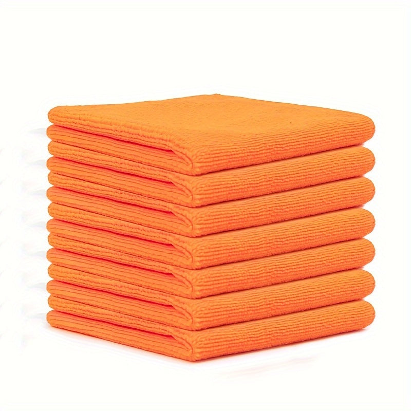 Ultra-Absorbent Microfiber Cleaning Cloth - Soft, Lint-Free Kitchen Towel For Powerful Dust & Water Removal - Perfect For Home, Car Care & Windows