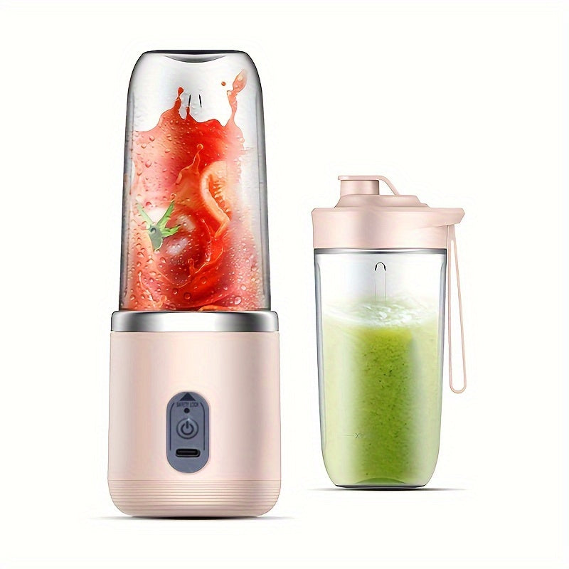 Juicer Portable Small Charging Juicer Cup, Perfect Gift for Home, Kitchen, And Travel, Valentine'S Day, Thanksgiving, Christmas, Mother'S Day, Portable Kitchen Appliance, Travel Juicer, Compact Design, Durable Cup, Automatic