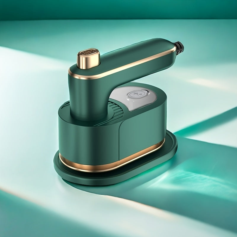 British Standard CY-601 Iron, Professional Level Handheld Ironing Machine with Large Capacity Water Tank, Supercharged Steam, Flat Perm/Hanging Perm, Dry and Wet Comfort for All Fabrics, No Battery Needed, 220-240V, British P