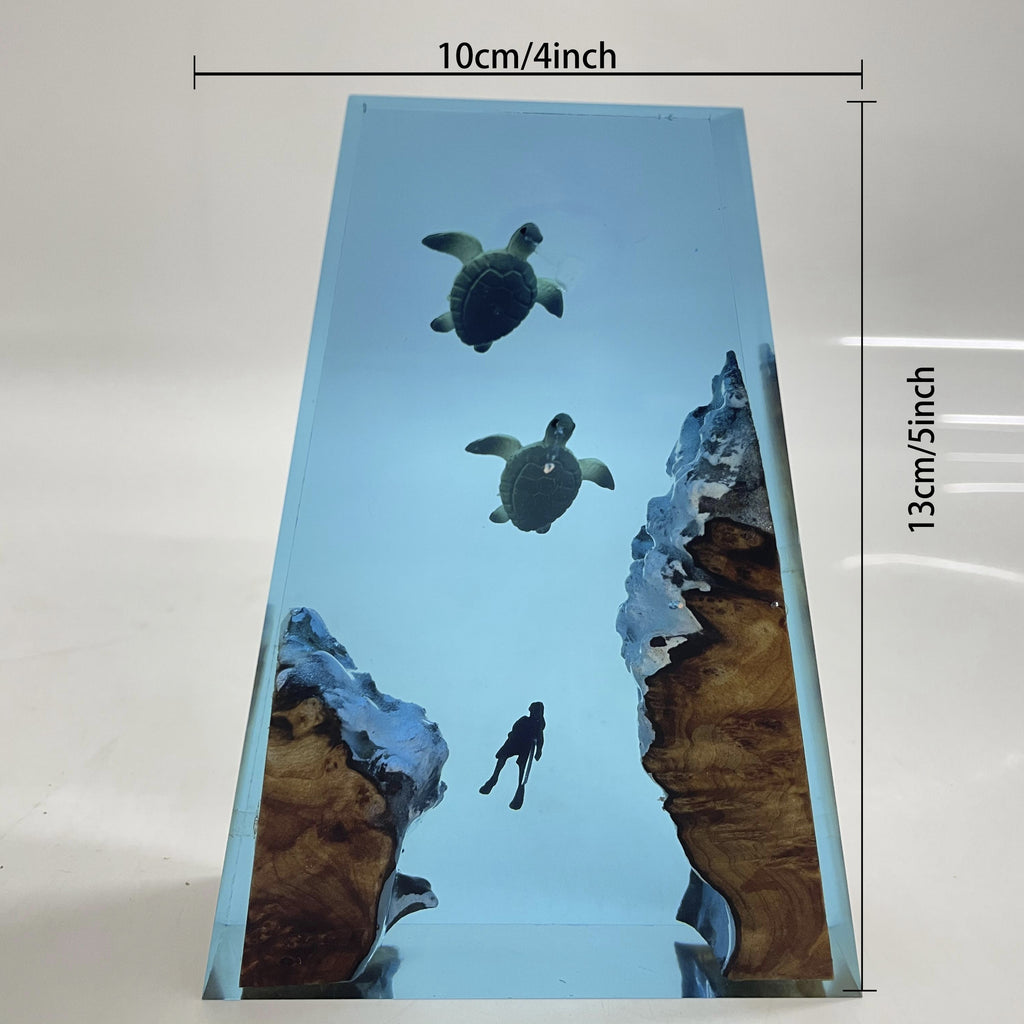 USB-Powered Turtle Lamp - Chic & Cozy Uplight for Home Decor, Energy-Efficient, Perfect Gift for Bedroom & Beyond