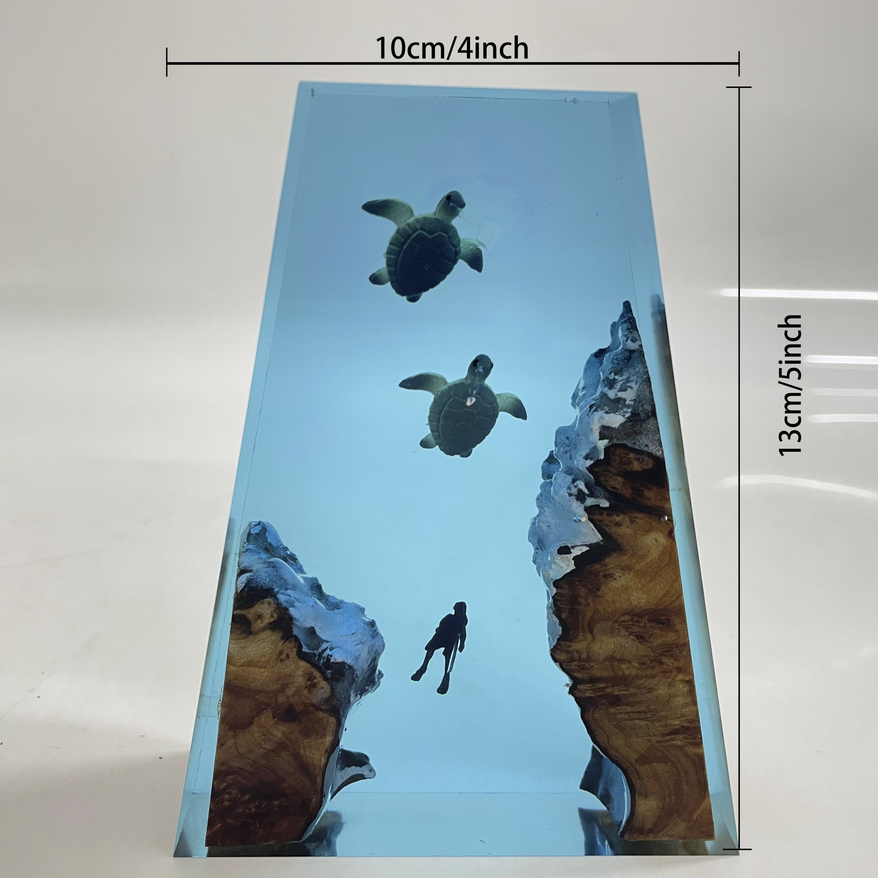 USB-Powered Turtle Lamp - Chic & Cozy Uplight for Home Decor, Energy-Efficient, Perfect Gift for Bedroom & Beyond