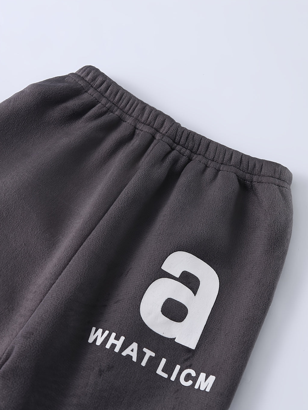 Kids Stylish Sports Outfits, Trendy Letters Print Long Sleeve Hoodie Pants Set, Baby Boy's Autumn And Winter Clothes, Outdoor Cloth