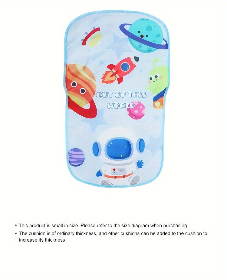 Multifunctional Baby Play Mat with Fitness Gym, Newborn Activity Playmat with Hanging Rattles, Music Box, Kick n Play Piano, Light-Up Keys, Animal & Space Theme, Non-Toxic Plastic, 0-3 Years