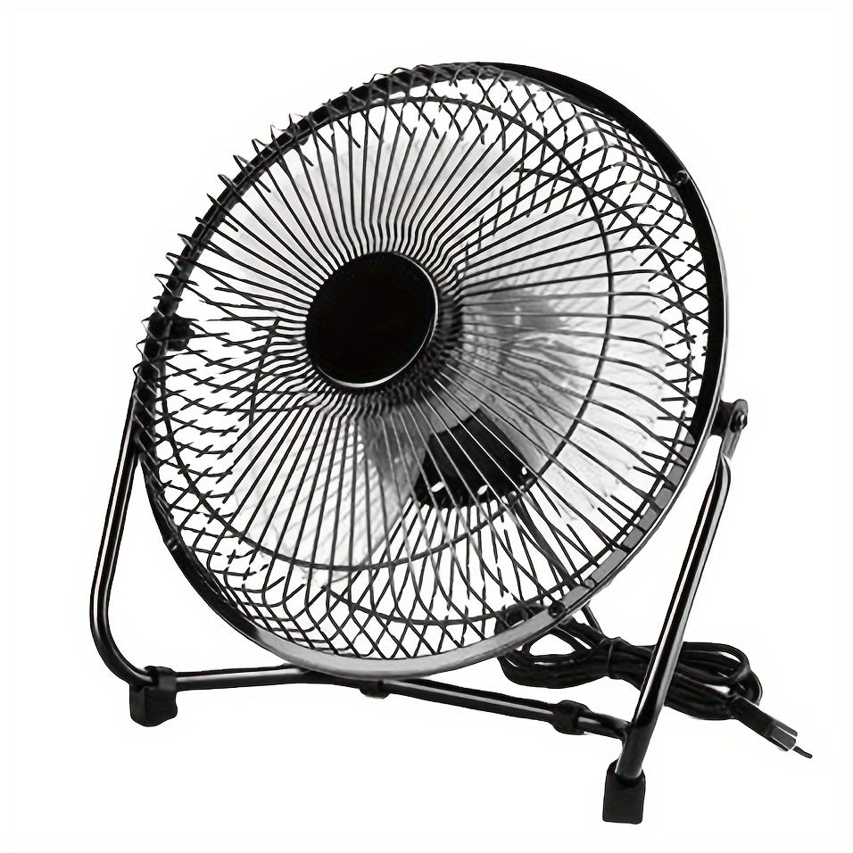 Powerful Personal Mini Fan - Strong 360° Cooling, Ultra-Quiet Operation, Compact Portable Design for Home, Office, and Travel - Desktop USB Fan with Adjustable Head