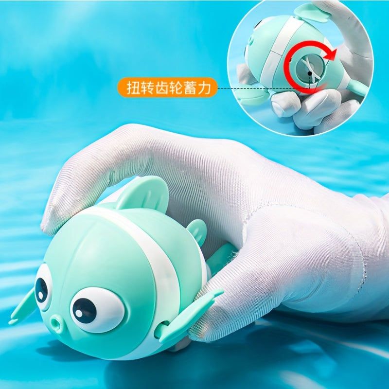 New Baby Playing Water Toys Clownfish Summer Bathroom Children's Upper Bath Toys