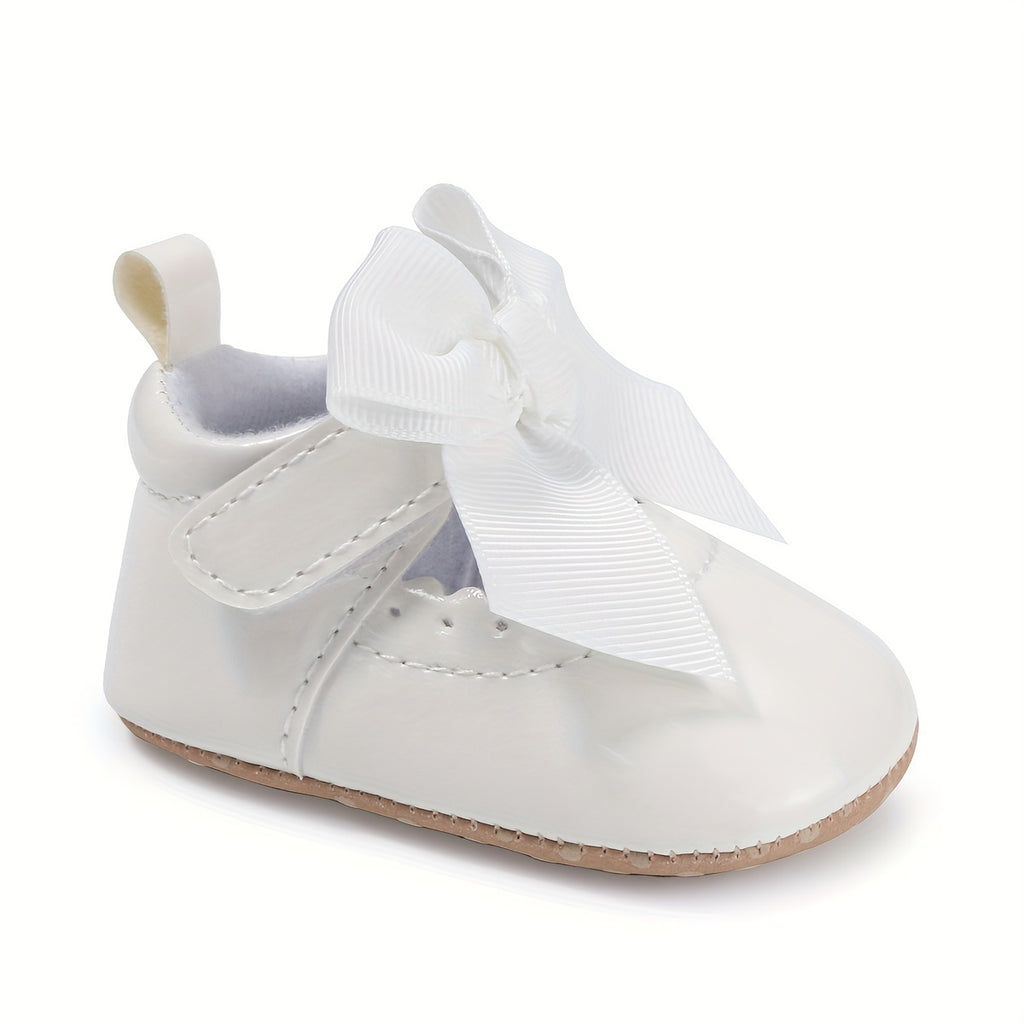 0-3 Months Newborn Soft Sole Princess Shoes Cute Bow Soft Children's Shoes Breathable and Comfortable Baby Shoes