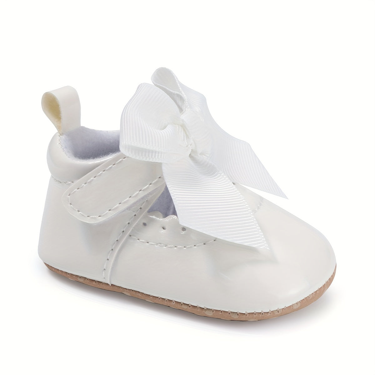 0-3 Months Newborn Soft Sole Princess Shoes Cute Bow Soft Children's Shoes Breathable and Comfortable Baby Shoes