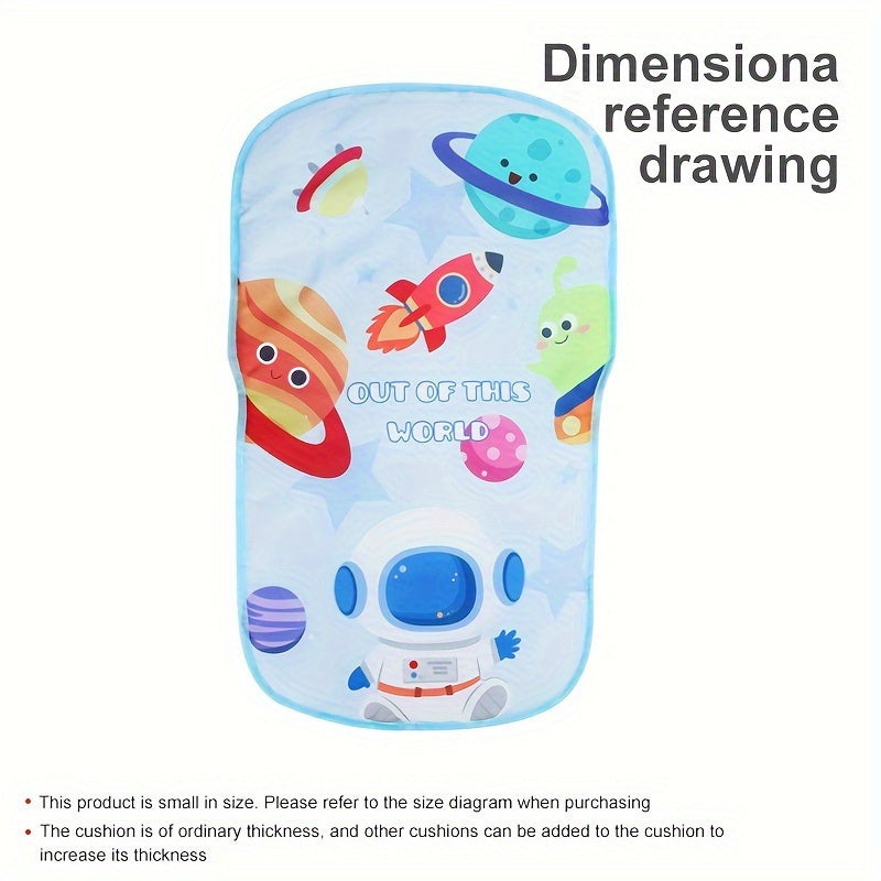 Multifunctional Baby Play Mat with Fitness Gym, Newborn Activity Playmat with Hanging Rattles, Music Box, Kick n Play Piano, Light-Up Keys, Animal & Space Theme, Non-Toxic Plastic, 0-3 Years