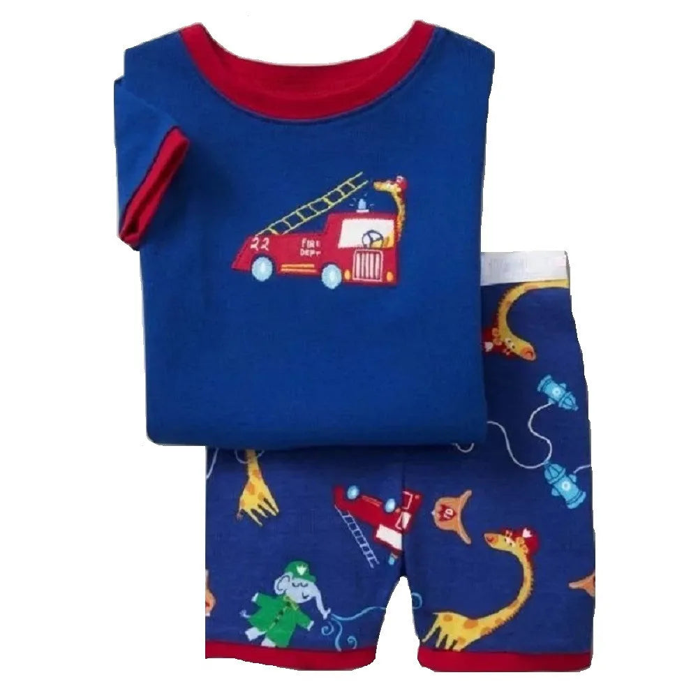 Green Crocodile Baby Boy Clothes Set Bike Children Tee Shirts Pants Suits Kids Outfit 100% Cotton Tops Panties 2 3 4 5 6 7 Years